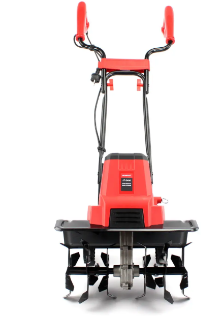 Электрокультиватор Honda JT-2400 (2,4 кВт) Электрический культиватор Хонда 6 фрез для сада и огорода