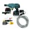 Аккумуляторная бесщеточная мойка Makita Hw33 ( 48V 6Ah 40 бар) Ручная автомойка Макита с 2 АКБ портативная