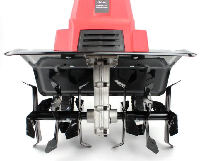 Электрокультиватор Honda JT-2400 (2,4 кВт) Электрический культиватор Хонда 6 фрез для сада и огорода