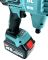 Аккумуляторная бесщеточная мойка Makita Hw33 ( 48V 6Ah 40 бар) Ручная автомойка Макита с 2 АКБ портативная