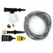 Аккумуляторная бесщеточная мойка Makita Hw33 ( 48V 6Ah 40 бар) Ручная автомойка Макита с 2 АКБ портативная