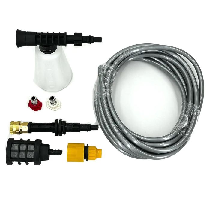 Аккумуляторная бесщеточная мойка Makita Hw33 ( 48V 6Ah 40 бар) Ручная автомойка Макита с 2 АКБ портативная