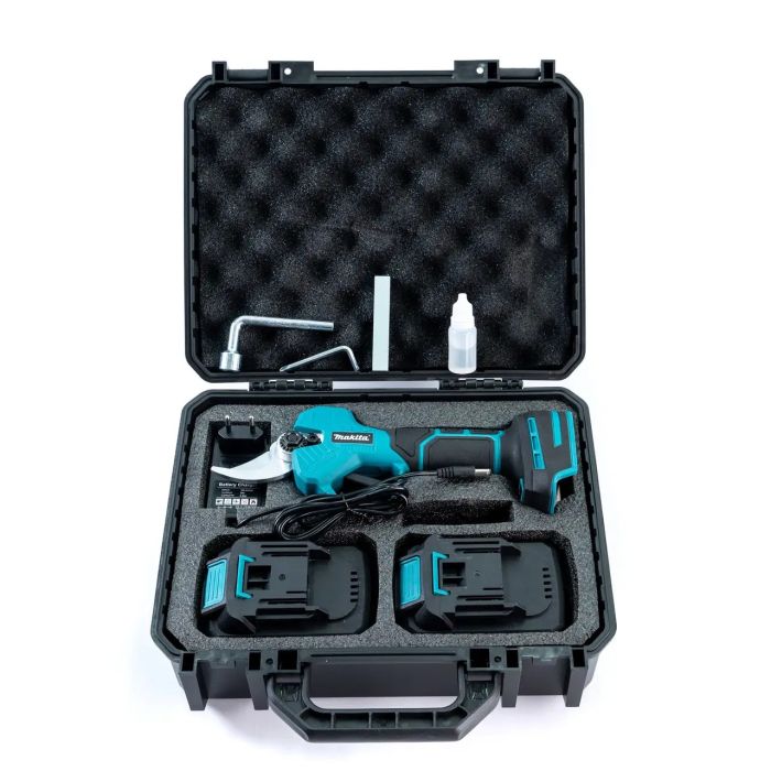 Бесщеточный аккумуляторный секатор Makita DUP385 (36V, 6AH) Мощный садовый АКБ секатор Макита 30 мм