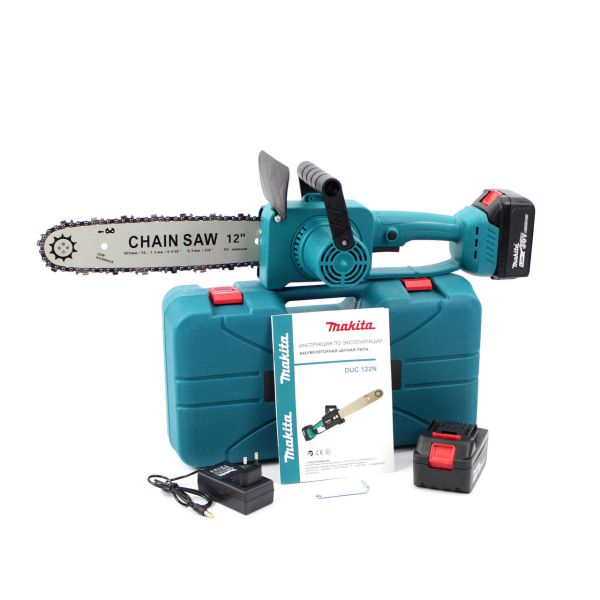 Аккумуляторная пила Makita DUC125Z (36V, 6Аh) АКБ пила с автоматической смазкой цепи
