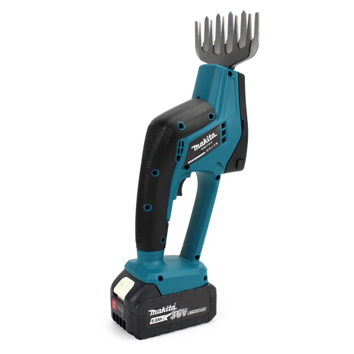 Акумуляторні ножиці-кущоріз Makita DUM111SYX (36V 6.0Ah) АКБ ножиці Макіта для підрізування кущів