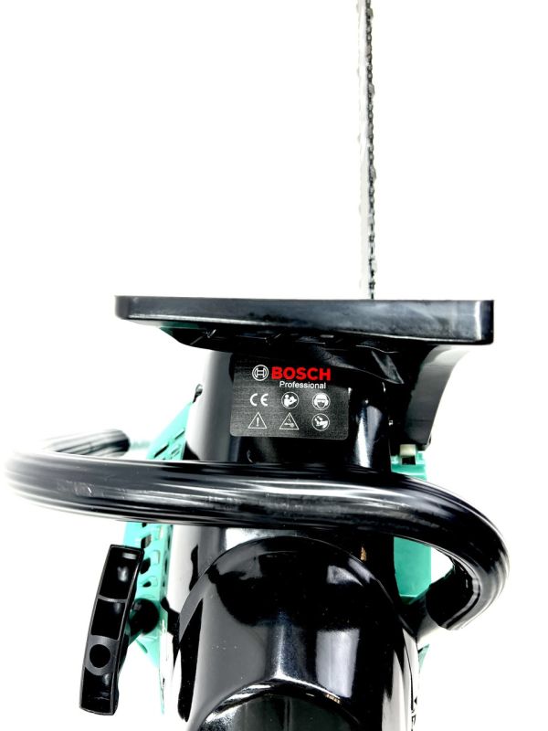 Мощная Бензопила BOSCH BP 210 с шиной 45см ( 6,5 кВт 58 см3 ) Бензиновая цепная пила Бош для сада