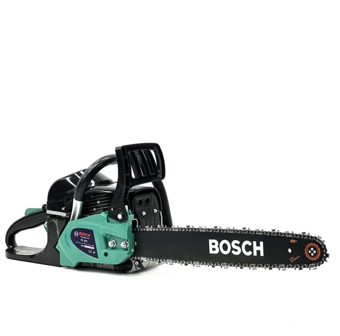 Мощная Бензопила BOSCH PL 210 (шина 45см 6,5 кВт 58 см3 ) Бензиновая цепная пила Бош для сада дров
