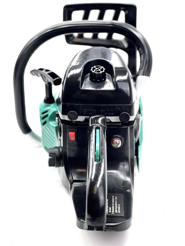 Мощная Бензопила BOSCH PL 210 (шина 45см 6,5 кВт 58 см3 ) Бензиновая цепная пила Бош для сада дров