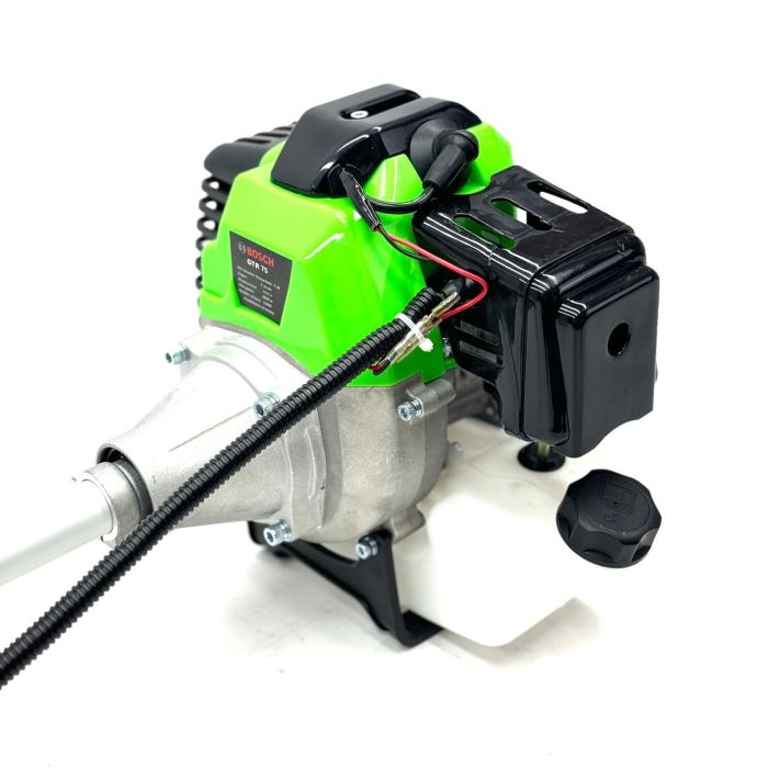 Мотокоса Bosch GTR75 Мощная садовая мотокоса для высокой травы, Бензиновая коса Бош 52см3 Комплект "VIP"