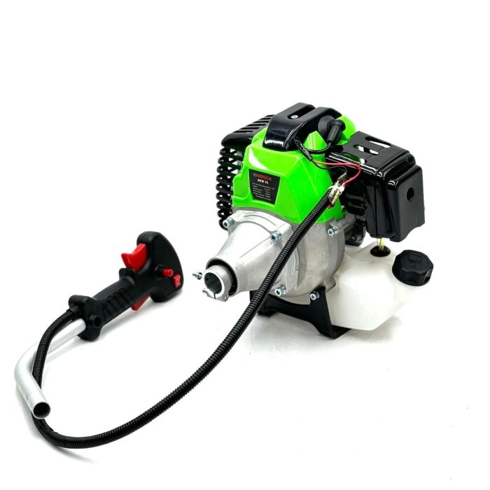 Мотокоса Bosch GTR75 Мощная садовая мотокоса для высокой травы, Бензиновая коса Бош 52см3 Комплект "VIP"