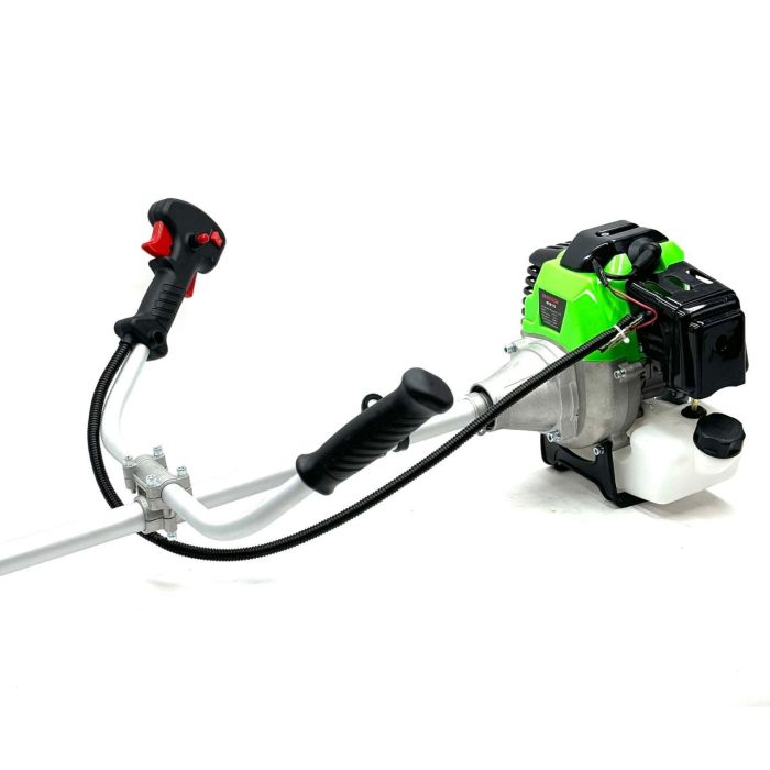 Мотокоса Bosch GTR75 Мощная садовая мотокоса для высокой травы, Бензиновая коса Бош 52см3 Комплект "VIP"