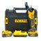 Кутова акумуляторна шліфувальна машина DeWalt DCG413 (48V, 6Ah, диск 125мм) Болгарка Деволт з 2 АКБ для різання та шліфування
