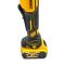 Кутова акумуляторна шліфувальна машина DeWalt DCG413 (48V, 6Ah, диск 125мм) Болгарка Деволт з 2 АКБ для різання та шліфування
