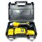 Кутова акумуляторна шліфувальна машина DeWalt DCG413 (48V, 6Ah, диск 125мм) Болгарка Деволт з 2 АКБ для різання та шліфування
