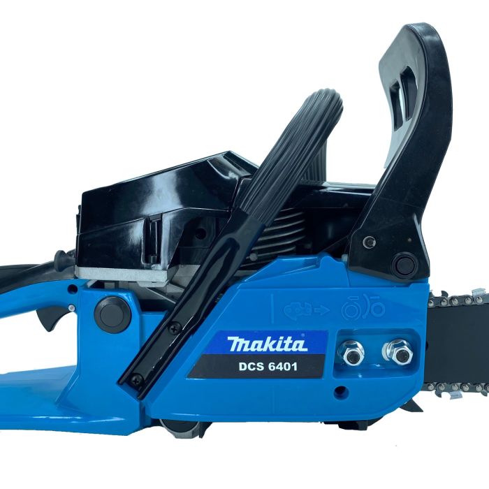 Бензопила Makita DCS6401 (6,3 кВт) Ланцюгова бензинова пила Макіта з шиною 45 см для дачі
