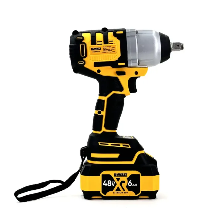 Гайковерт акумуляторний DeWalt DCF900P2T (48V, 6AH, 500Нм) Безщітковий ударний гайковерт Деволт