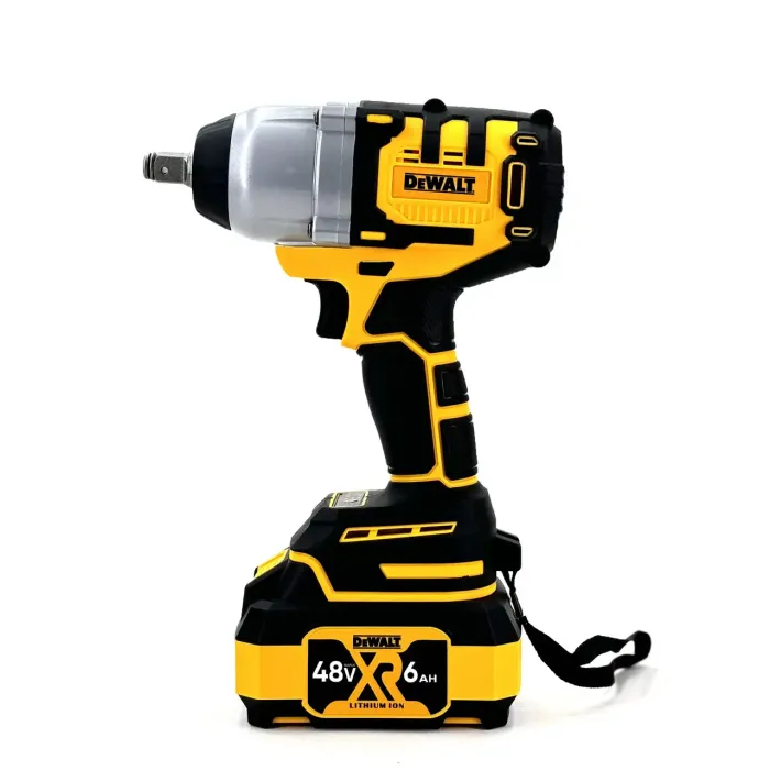 Гайковерт акумуляторний DeWalt DCF900P2T (48V, 6AH, 500Нм) Безщітковий ударний гайковерт Деволт