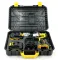 Гайковерт акумуляторний DeWalt DCF900P2T (48V, 6AH, 500Нм) Безщітковий ударний гайковерт Деволт
