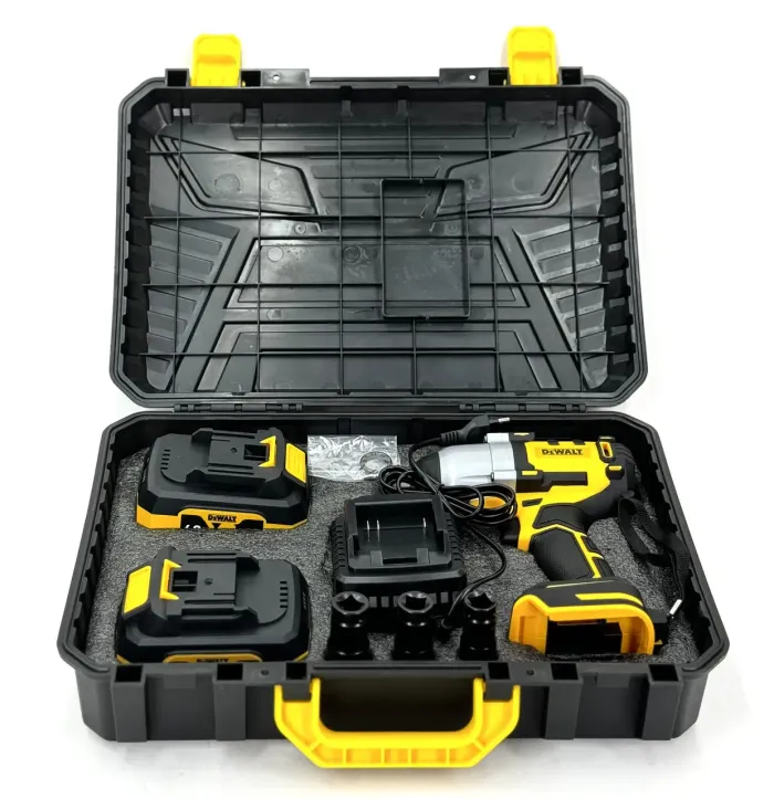 Гайковерт акумуляторний DeWalt DCF900P2T (48V, 6AH, 500Нм) Безщітковий ударний гайковерт Деволт