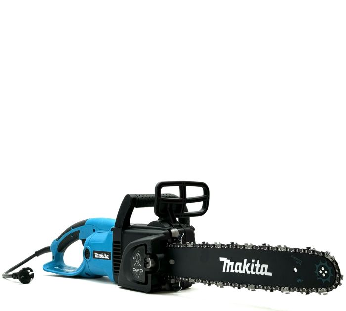 Електрична ланцюгова пилка Makita UC4550A (2,8 кВт, шина 40 см) Потужна електропилка Макіта для заготівлі дров