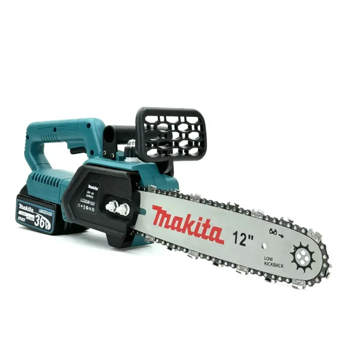 Акумуляторна пила Makita DUC125ZQ (36V, 6 Аh) АКБ пила шина 30 см Макіта з автоматичним змащенням ланцюга