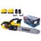 Акумуляторна пила DeWalt DCM575N (36 V, 6 Ah, шина 40 см) Безщіткова пила Деволт із двома АКБ 40 см для дров