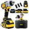 Гайковерт акумуляторний DeWalt DCF900P2T (48V, 6AH, 500Нм) Безщітковий ударний гайковерт Деволт