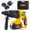 Безщітковий акумуляторний перфоратор DeWalt DCD900B (36V, 6 AH) Трирежимний перфоратор Деволт з 2 АКБ