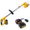 Триммер аккумуляторный садовый DeWalt DCMST164N с 2 АКБ (48V, 6Ah) Бесщеточная легкая АКБ косилка Деволт