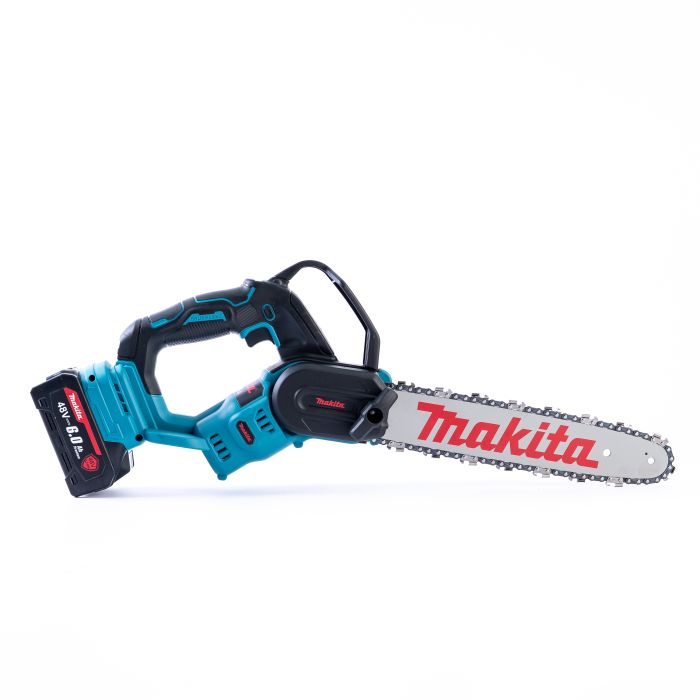 Акумуляторна пила Makita DUC372Z (48V, 6AH) Безщіткова АКБ пила Макіта із шиною 30 см для гілок і дров