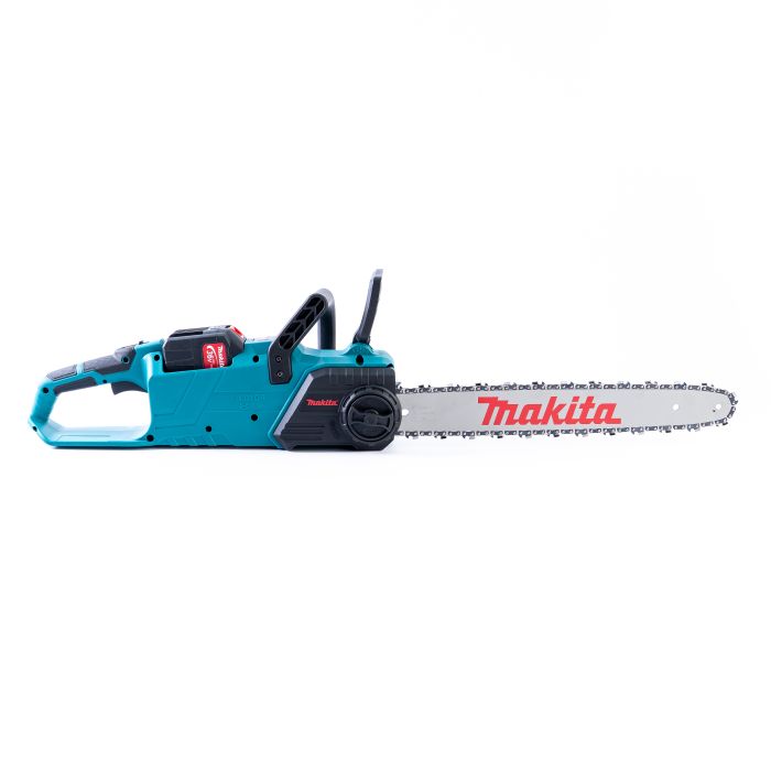 Аккумуляторная цепная пила Makita UC017GZ ( 36V 9 Ah ) Бесщеточная АКБ пила Макита с шиной 45 см для дров