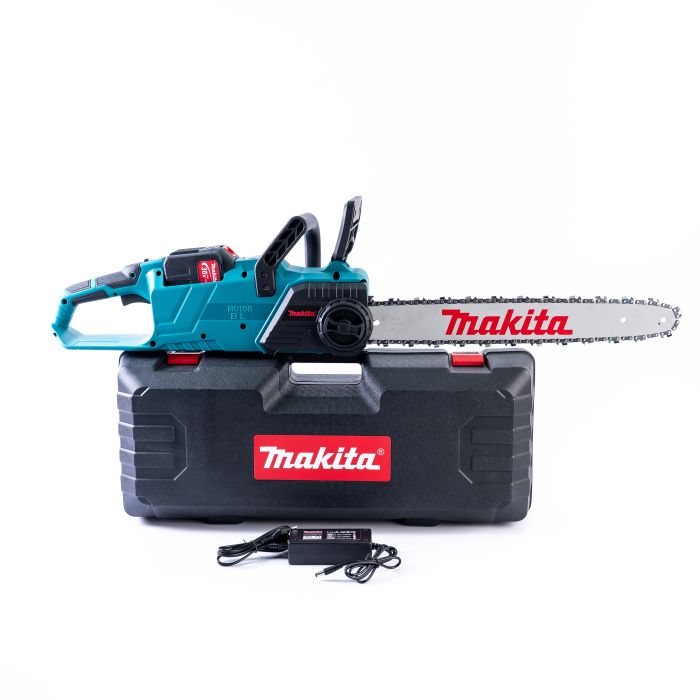 Аккумуляторная цепная пила Makita UC017GZ ( 36V 9 Ah ) Бесщеточная АКБ пила Макита с шиной 45 см для дров