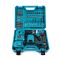 Аккумуляторный бесщеточный шуруповерт Makita DHP501RTE (48V, 6Ah) Шуруповерт ударный Макита 13 мм с насадками в кейсе