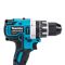 Аккумуляторный бесщеточный шуруповерт Makita DHP501RTE (48V, 6Ah) Шуруповерт ударный Макита 13 мм с насадками в кейсе