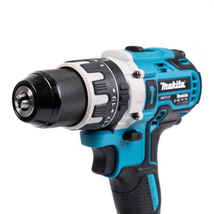 Аккумуляторный бесщеточный шуруповерт Makita DHP501RTE (48V, 6Ah) Шуруповерт ударный Макита 13 мм с насадками в кейсе