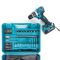 Аккумуляторный бесщеточный шуруповерт Makita DHP501RTE (48V, 6Ah) Шуруповерт ударный Макита 13 мм с насадками в кейсе