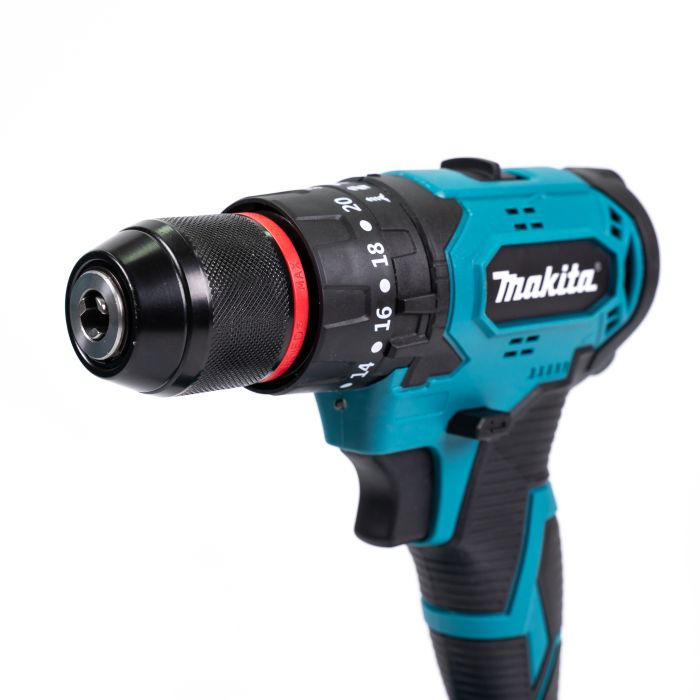 Ударный аккумуляторный шуруповерт Makita DDF335Z (36V, 6Ah) Шуруповерт бесщеточный Макита патрон 10мм + 2 АКБ + оснастка