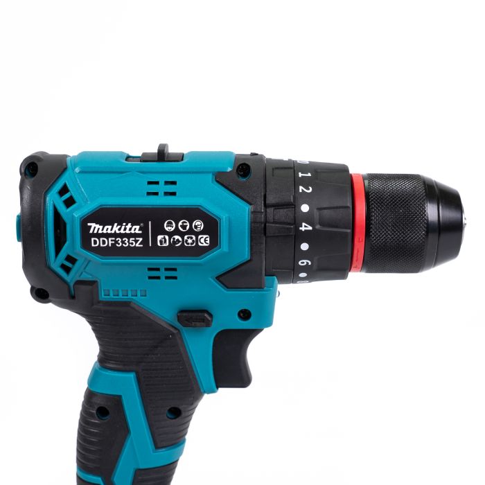 Ударный аккумуляторный шуруповерт Makita DDF335Z (36V, 6Ah) Шуруповерт бесщеточный Макита патрон 10мм + 2 АКБ + оснастка