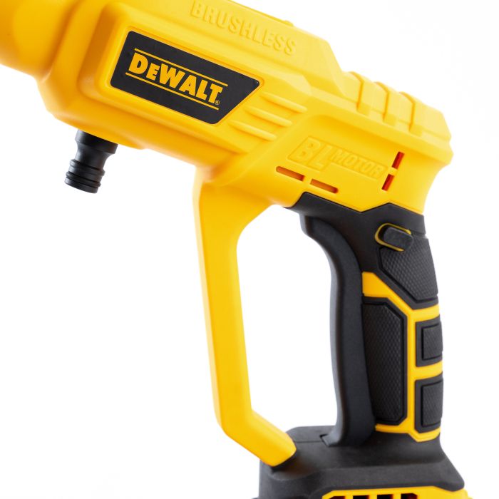 Аккумуляторная бесщеточная мойка DeWalt DCPW1012B ( 36V 6Ah 40 бар) Ручная автомойка Девольт с дисплеем