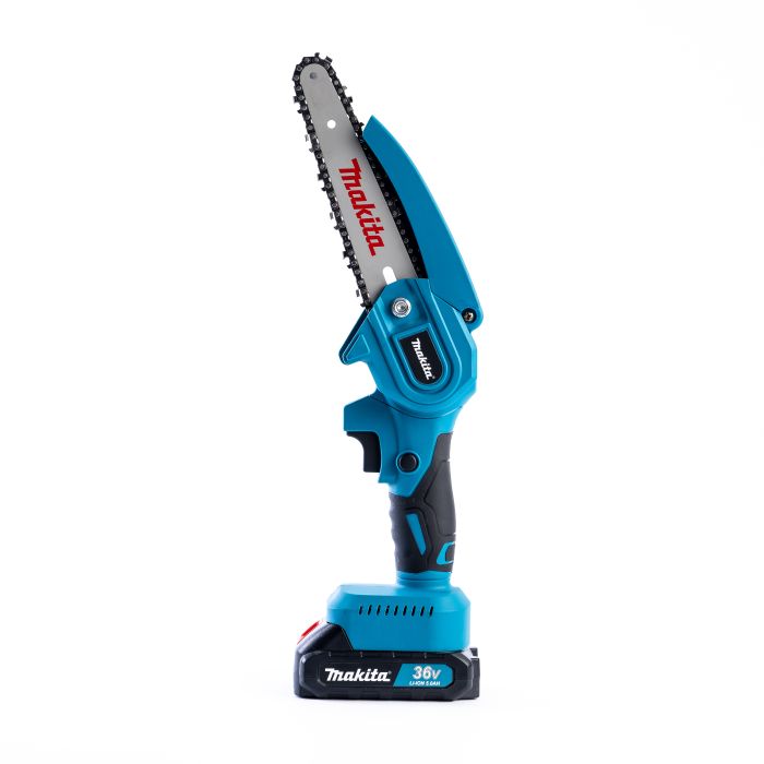 Набор Makita 3в1 ( 36V 5Ah ) Мини пила DUC155HN+Секатор DUP365+телескопическая штанга 3 м Высоторез Макита