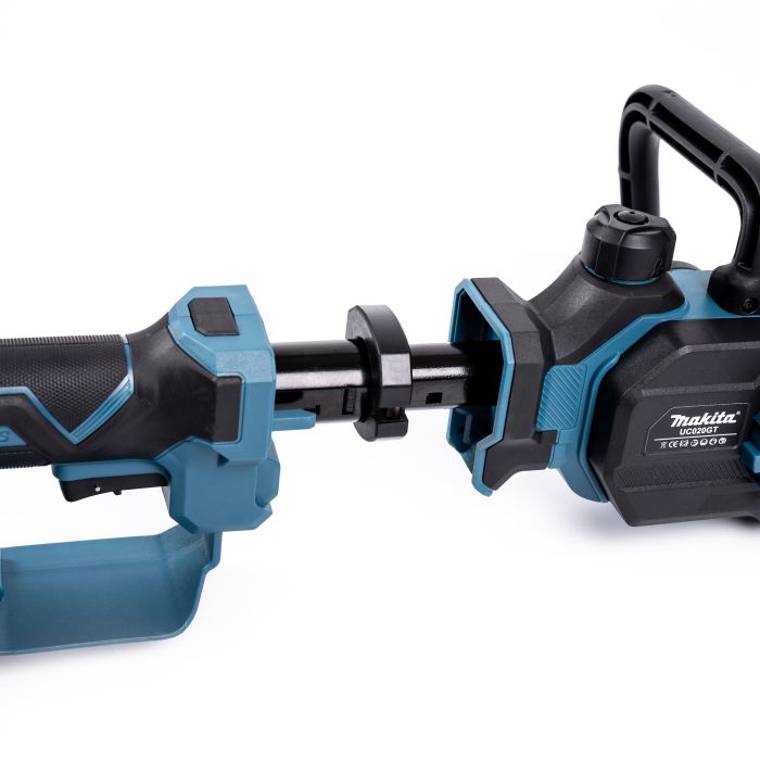 Телескопическая аккумуляторная пила Makita UC020GT (48V, 6Ah) Бесщеточный АКБ высоторез Макита шина 30см для веток и дров