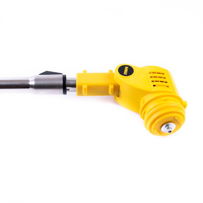 Триммер аккумуляторный садовый DeWalt DCMST164N с 2 АКБ (48V, 6Ah) Бесщеточная легкая АКБ косилка Деволт