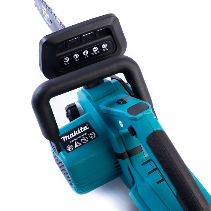 Бесщеточная аккумуляторная пила Makita DUC357Z (48V,6Ah) шина 30 см Цепная электропила Макита
