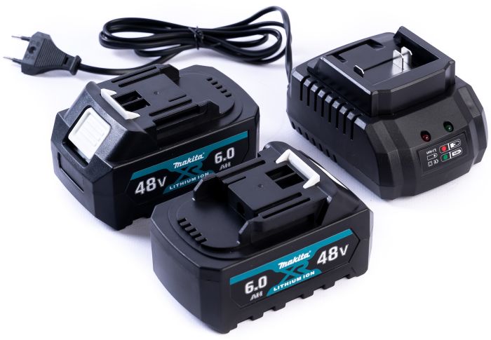 Бесщеточная аккумуляторная пила Makita DUC357Z (48V,6Ah) шина 30 см Цепная электропила Макита