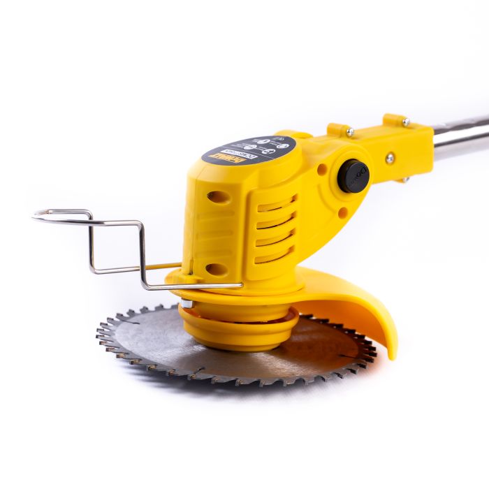 Триммер аккумуляторный садовый DeWalt DCMST164N с 2 АКБ (48V, 6Ah) Бесщеточная легкая АКБ косилка Деволт