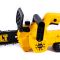 Акумуляторна ланцюгова безщіткова пила DeWalt DCM125N (36V, 6 Ah) АКБ пила Девольт для дачі з шиною