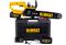 Акумуляторна ланцюгова безщіткова пила DeWalt DCM125N (36V, 6 Ah) АКБ пила Девольт для дачі з шиною