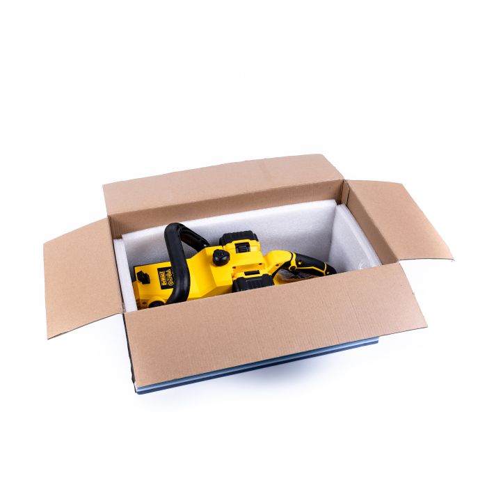 Акумуляторна пила DeWalt DCM575N (36 V, 6 Ah, шина 40 см) Безщіткова пила Деволт із двома АКБ 40 см для дров