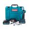 Безщітковий секатор акумуляторний Makita DMT75BL (48V, 6Ah) Садовий секатор Макіта 30мм і дисплей + запасні леза + 2АКБ