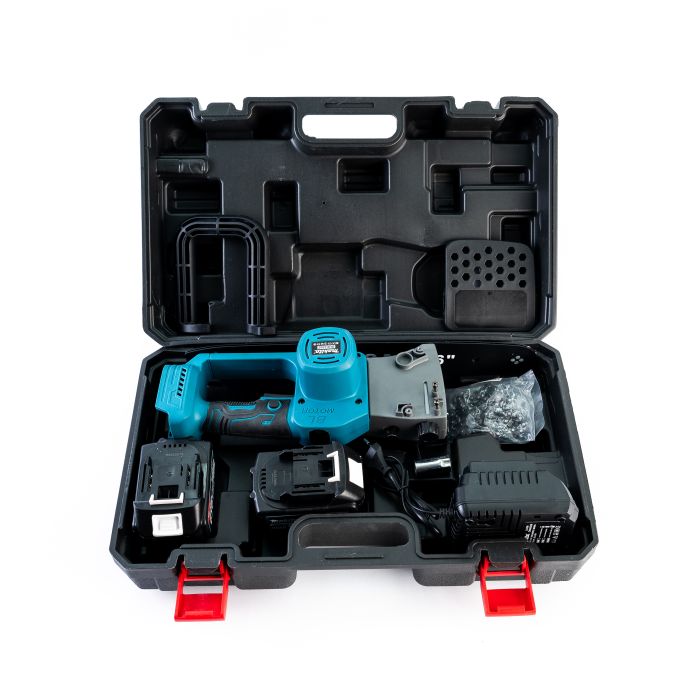 Бесщеточная аккумуляторная пила Makita DUC330Z (36V, 6Ah) с шиной 40 см Мощная пила Макита с двумя АКБ